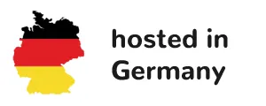 Hosted in Germany